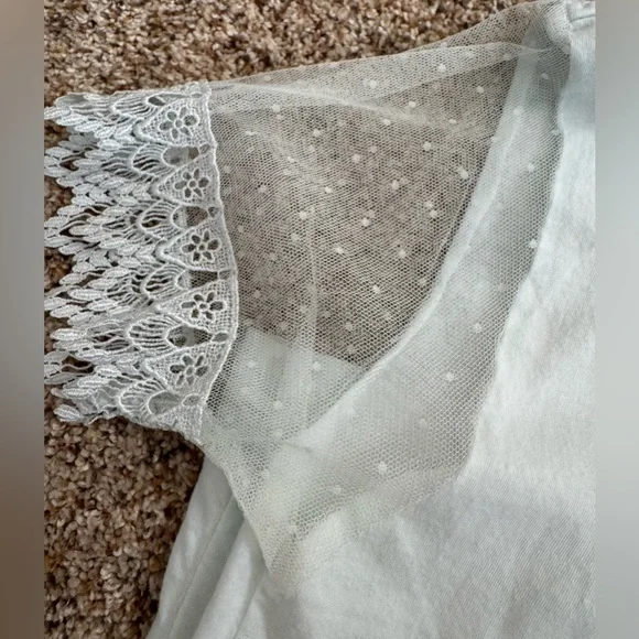 NWT LoveShackFancy Size Large Vintage Music Tee - Perfect for Festival Season! - Picture 10 of 12